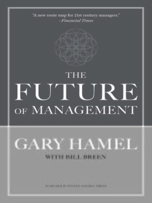 cover image of The Future of Management